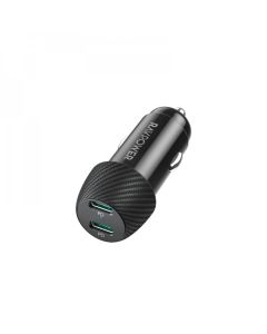 RAVPower RP-VC032 Car Charger 50W 2 Ports Type-C - Black