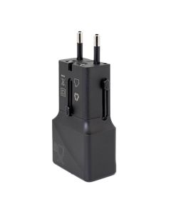 ريف باور Super Mini  شاحن سفر بقوة 25 وات 1 منفذ PD - أسود