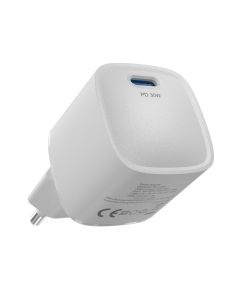 DEVIA Smart Series Mini PD Quick Charger 30W - White