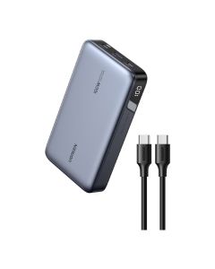 UGREEN Power Bank 20000mAh 100W Two Ways Fast Charging - Gray 