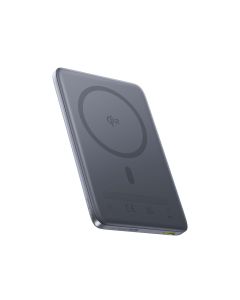 Baseus PicoGo AM41 Ultra-Slim Qi2 Magnetic Power Bank Includes Cable Type-C 30cm 10000mAh 27W - Space Grey