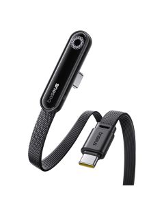 Baseus MVP 3 Fast Charging Cable Type-C to Type-C 100W 2M - Cosmic Black