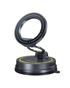 Baseus VC2 Flex Magnetic Car Holder Suction Cup Version - Cosmic Black