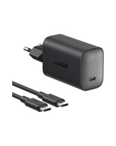 Anker Nano Charger 100W With 6ft 5A Tyb-C Cable - B2679G11 - Black 