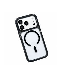 NJOYNY Cover Combat Triple layered With Magsafe For Iphone 17 Pro Max - Black