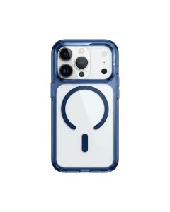NJOYNY Cover Combat Triple layered With Magsafe For Iphone 17 Pro Max - Blue
