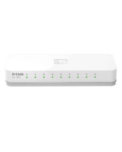 D-Link Desktop Switch - 8-Port 10/100 MBPS DES-1008C