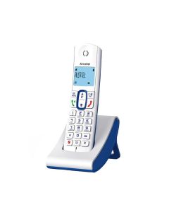 Alcatel Cordless Phone - F630 - White Blue