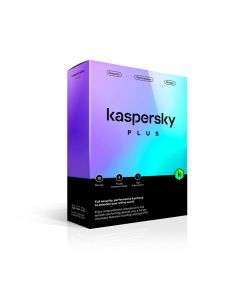 كاسبرسكي بلس مجموعة تطبيقات الامن عبر الانترنت 1 جهاز لسنه واحده Box w/o CD - موديل KL1042I5AFS