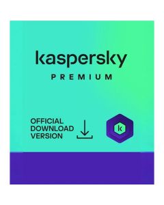 كاسبرسكي بريميم مجموعة تطبيقات الامن عبر الانترنت جهاز واحد  لسنه واحده 1 مستخدم Base Download Pack - موديل KL1047IDAFS