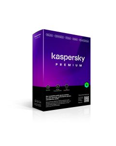 كاسبرسكي بريميم مجموعة تطبيقات الامن عبر الانترنت + دعم خدمة العملاء 3 اجهزه لسنه واحده Box w/o CD - موديل KL1047I5CFS