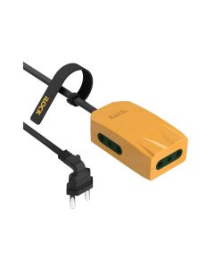 I Lock Mini Power Strip 3 Outlets 1.5M - Yellow