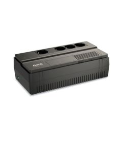 APC Easy مزود طاقة 650 فولت امبير حامل علي الارض والجدار 230 فولت 4x CEE 7/3 Schuko مخارج موديل BV650I-GR - أسود