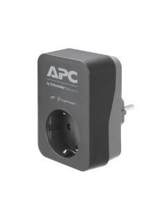 APC مشترك كهرباء 1 منفذ 230 فولت  موديل PME1WB-GR - ألمانى - أسود