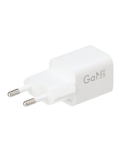 RAVPower RP-PC1097 Wall Charger GAN 25W PD - White