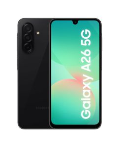 Samsung Galaxy A26 5G - 6GB RAM - 128GB - Black