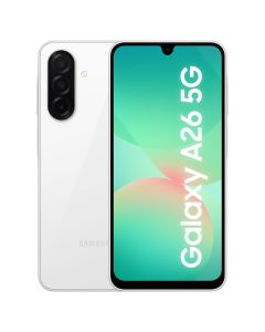 Samsung Galaxy A26 5G - 8GB RAM - 256GB - White