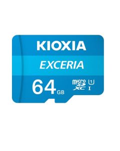 KIOXIA microSD Exceria 64GB . LMEX1L064GG2