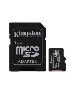 Kingston Memory Card 128GB Micro MMC-KG-MSD-1286-SDCS2