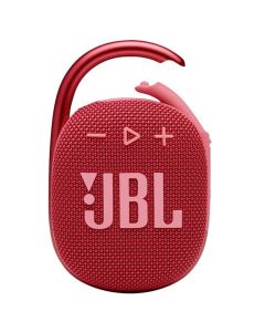 JBL CLIP4BLK Bluetooth Speaker Water Proof Dust-Proof - Red