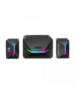 Marvo SG-235 2.0 Stereo RGB Gaming Speaker - Black