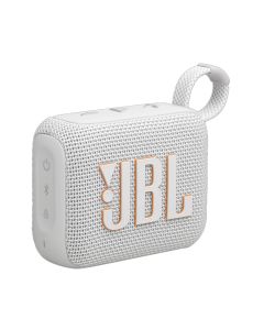 JBL Go4 Bluetooth Speaker - White