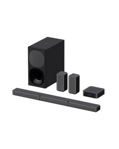 Sony Home Cinema With Wireless Rear Speakers 5.1ch 600W HT-S40R - Black