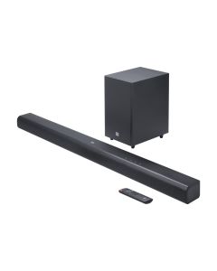 JBL Cinema Channel Soundbar With Wireless Subwoofer - SB550 - Black