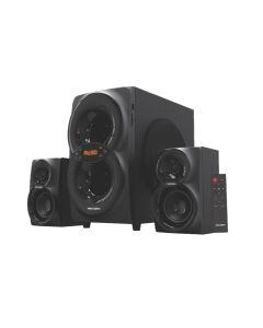 Media Tech Subwoofer 2.1 30W MT-838 - Black