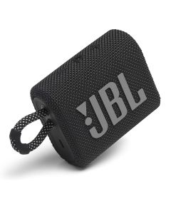 JBL GO3 Portable Waterproof Bluetooth Speaker - Black