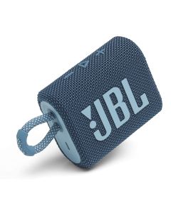 JBL GO3 Portable Waterproof Bluetooth Speaker - Blue