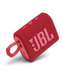 JBL GO3 Portable Waterproof Bluetooth Speaker - Red