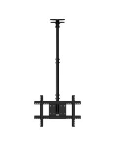 AFK TEC Flat Panel Ceiling Wall Mount 32:70" - Black