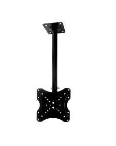 Hanger Flat Panel TV Wall Mount 26:60" - Black