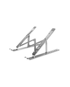 Devia Smart Series Multi-function Folding Stand For Tablet & Laptop - Silver