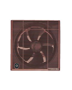 Toshiba Bathroom Ventilating Fan 20cm x20cm - With Privacy Grid - VRH20S1N