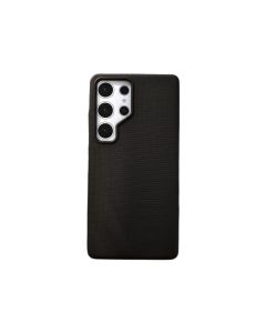 TechWoven Case For Samsung S24 Ultra Compatible With MagSafe - Black