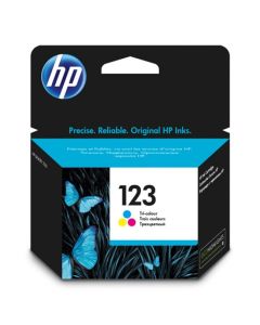 HP 123 Tri-color Original Ink Cartridge