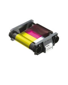 Badgy YMCKO Color Ribbon 100 prints - CBGR0100C