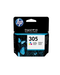 HP 305 Tri-color Original Ink Cartridge