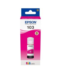 Epson 103 Ecotank 65ML Magenta Ink Bottle 