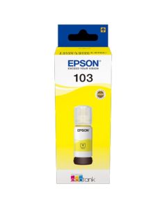 Epson 103 Ecotank 65ML Yellow Ink Bottle - C13T00S24A