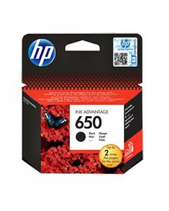 اتش بى 650 خرطوشة حبر- اسود