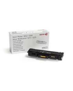 Xerox خرطوشة طباعة 3215/3225 STD Cap Toner 3K - أسود