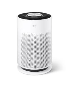 LG Puri Care Air Purifier 6-step filtration PM 1.0 sensor - 360 purification with 62 m² coverage - White - AS60GHWG0