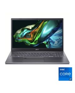 اشتري ايسر اسبير 5 A15-51M-58CS لاب توب - انتل® كور™ i7-13620H - رامات 16 جيجا بايت - هارد ديسك 512 جيجا بايت SSD - جرافيك Intel® UHD Graphics - شاشه 15.6 FHD بوصة 60 هرتز - فضي الآن من تو بي.. بأحسن سعر!