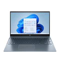 HP Pavalion 15-eh3001ne Laptop - AMD Ryzen 7-7730U - 16GB - 512GB SSD - AMD Radeon Integrated Graphics - 15.6" FHD - Win11 - Blue