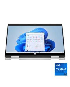 اتش بي بافليون x360 14-ek1038ne لاب توب - انتل® كور™ i7-1355U - رامات 16 جيجا بايت - هارد ديسك 512 جيجا بايت SSD - جرافيك Intel® Iris® Xᵉ Graphics - شاشة 14 بوصة FHD - ويندوز11 - فضي