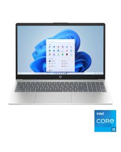 HP 15-fd0069ne Laptop - Intel® Core™ i5-1334U - 16GB - 512GB SSD - Intel® Iris® Xᶱ Graphics - 15.6" FHD - Win11 - Natural silver