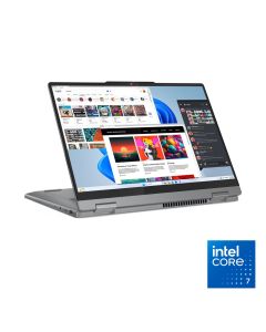 Lenovo IdeaPad 5 2-in-1 14IRU9  Laptop - Intel® Core™ 7-150U - 16GB - 512GB SSD - Integrated Intel® Graphics - 14" FHD WUXGA - Win11 - Luna Grey